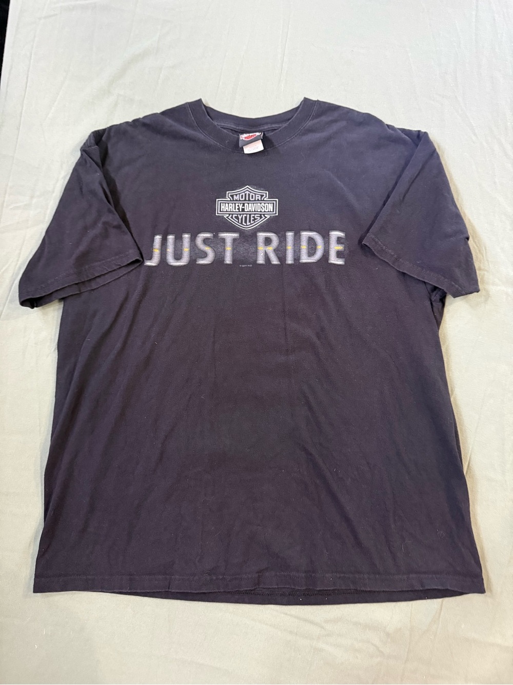 Men's Vintage Harley Davidson San Francisco Shirt 2XL